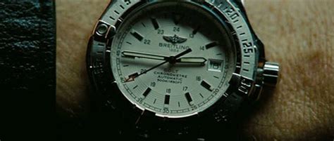 Travolta wears Breitling Colt in Pelham 1 2 3 